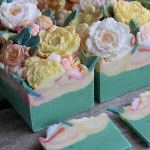 Cottage Blossom Artisan Soap