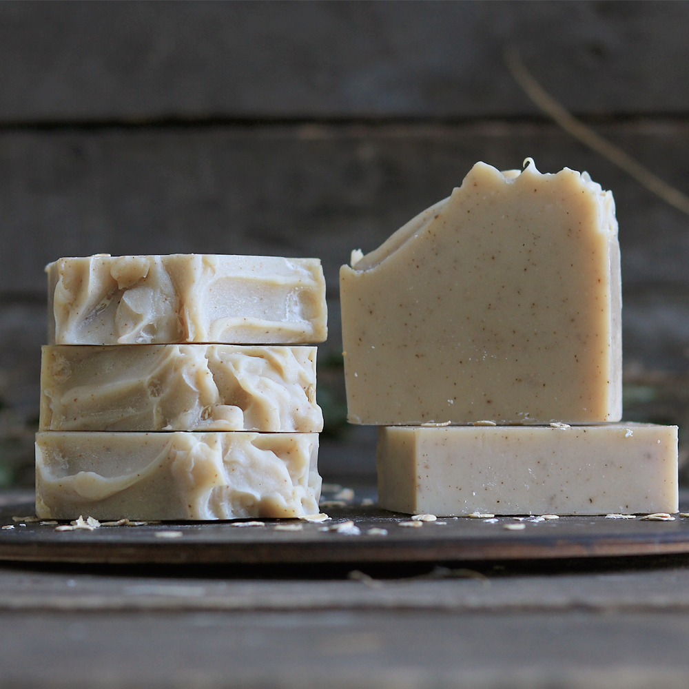 Banana & Oats Artisan Soap - Image 2