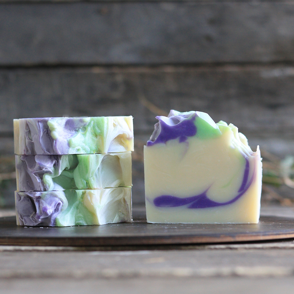 Blackberry Magnolia Artisan Soap