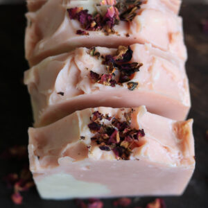Coconut Rose Artisan Soap