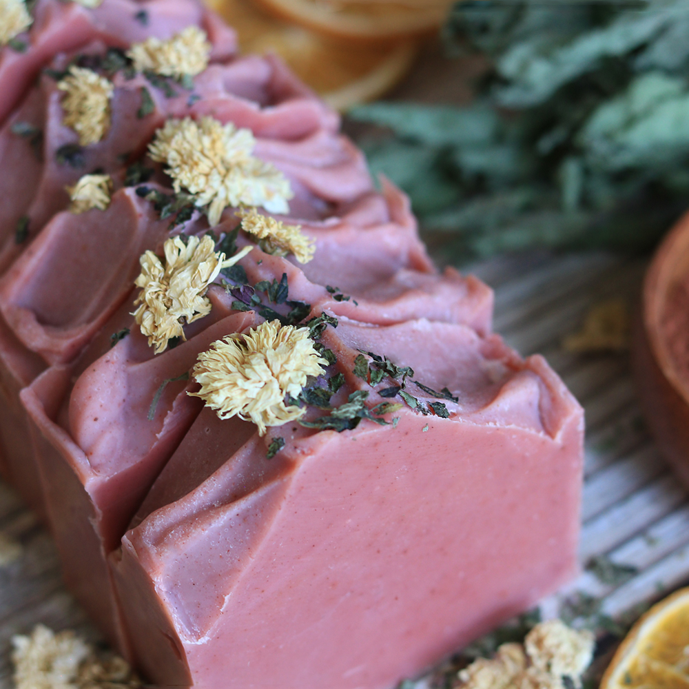Madder Root Artisan Soap - Image 2