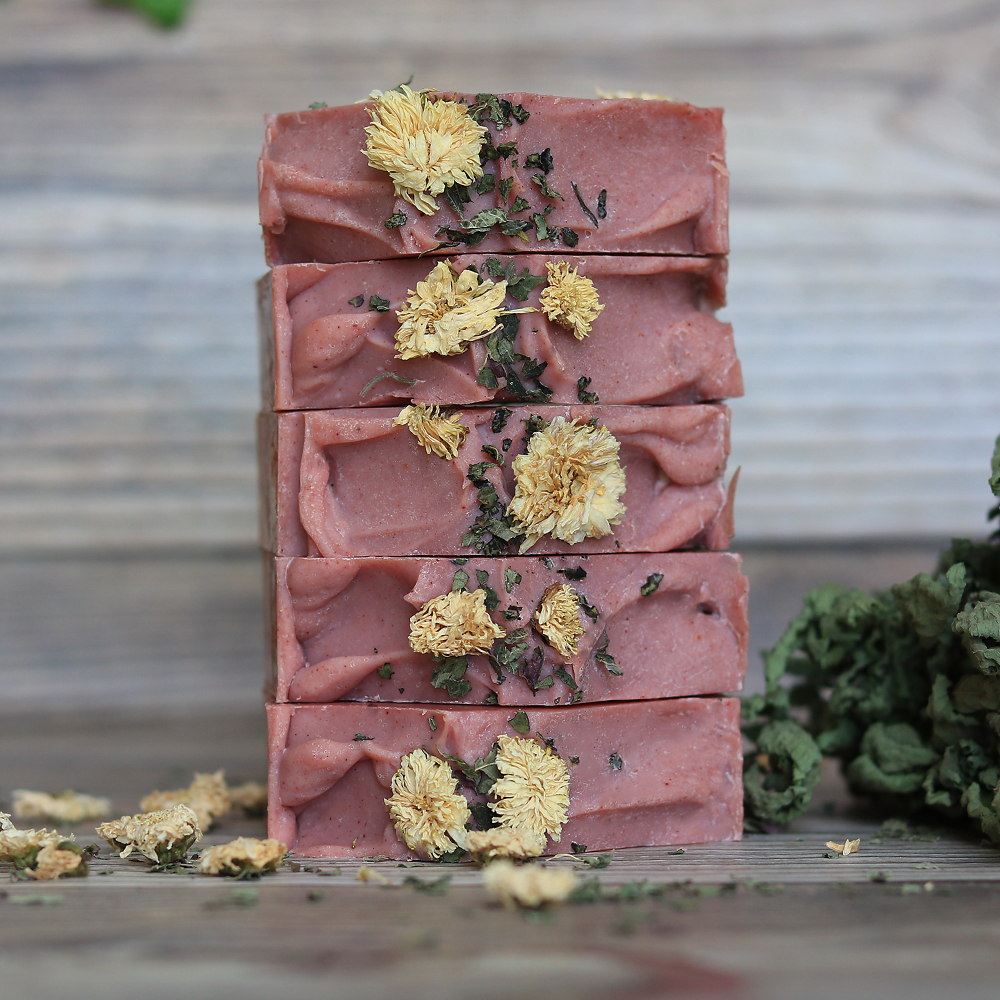 Madder Root Artisan Soap - Image 3