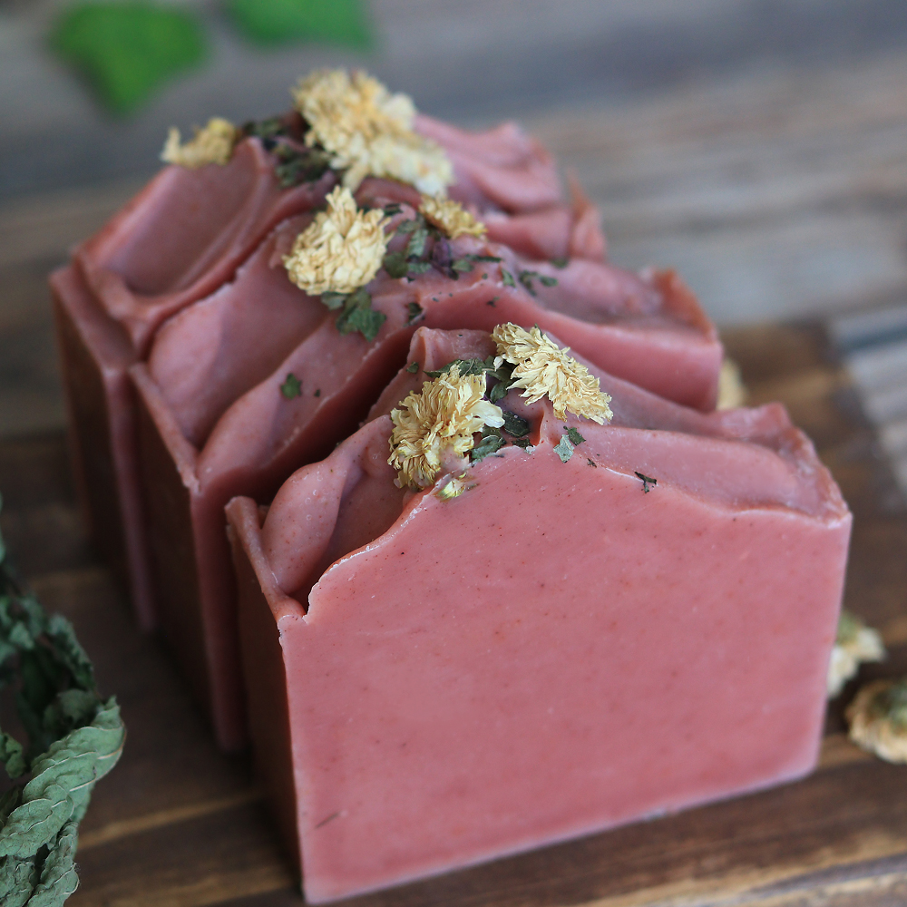 Madder Root Artisan Soap