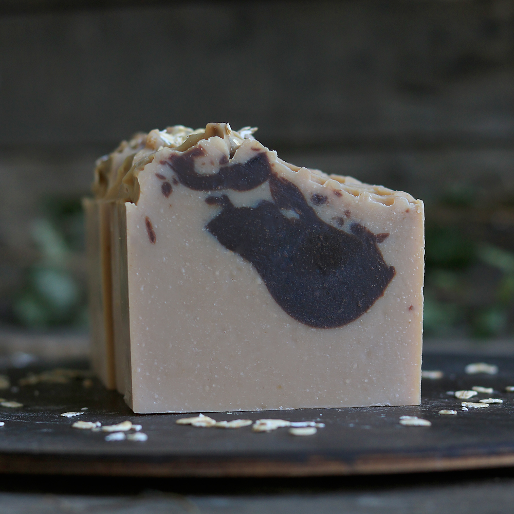Oatmeal, Milk & Honey Artisan Soap - Image 3