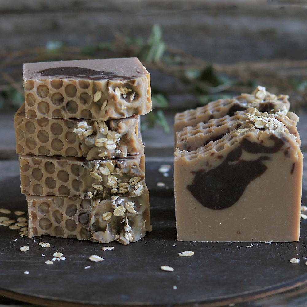Oatmeal, Milk & Honey Artisan Soap