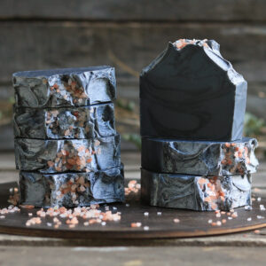 Peppermint & Charcoal Artisan Soap