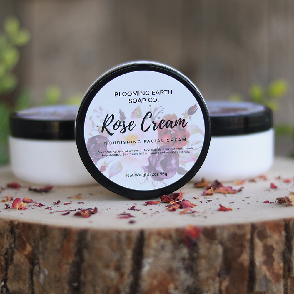 Rose Facial Cream - Image 4