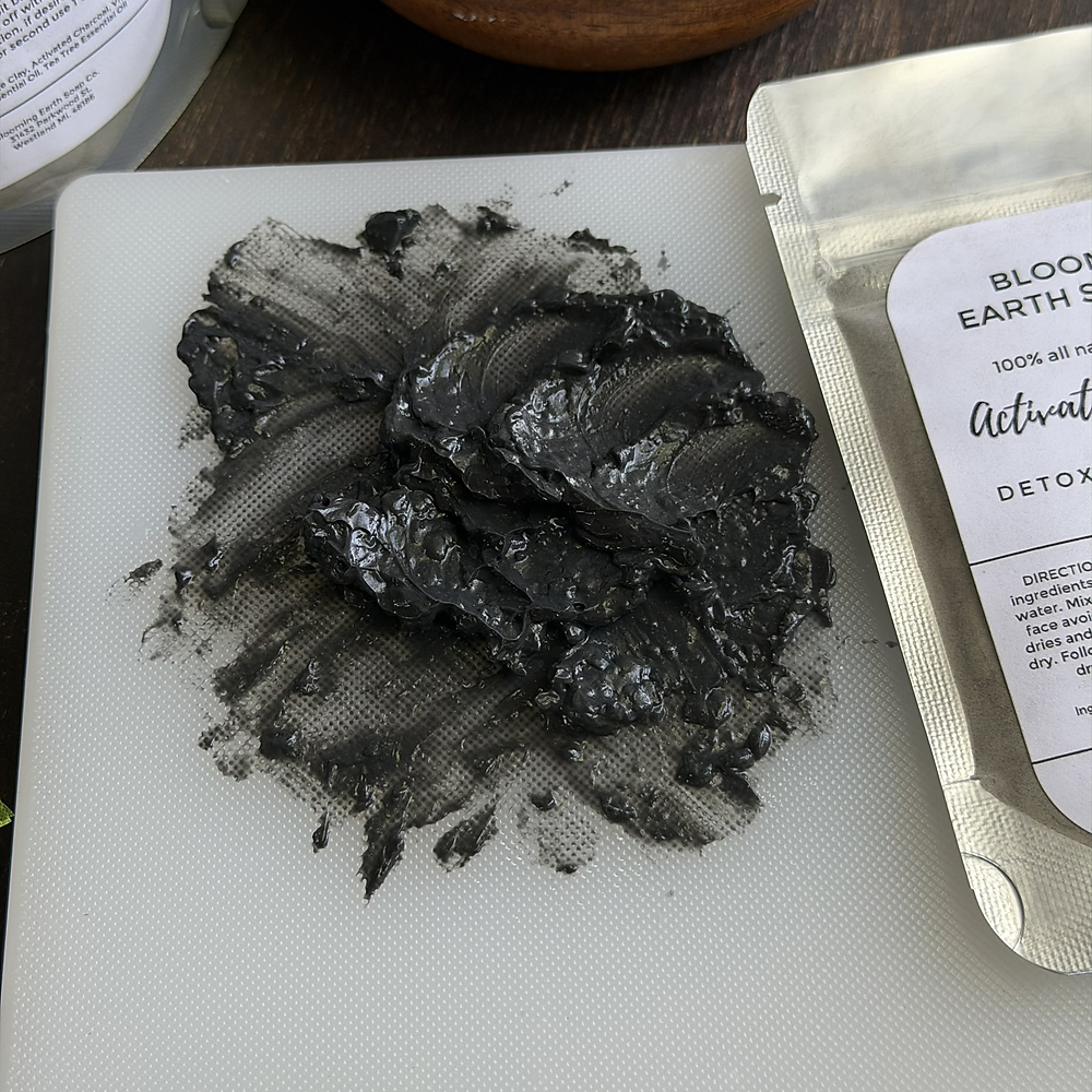 Activated Charcoal Facial ask