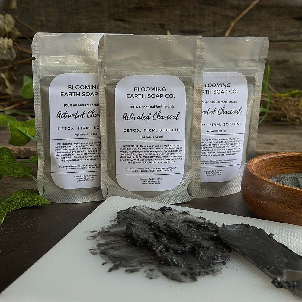 Activated Charcoal Facial ask - Image 3