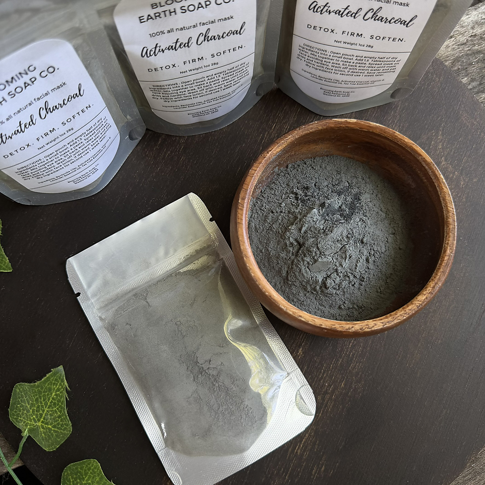 Activated Charcoal Facial ask - Image 2