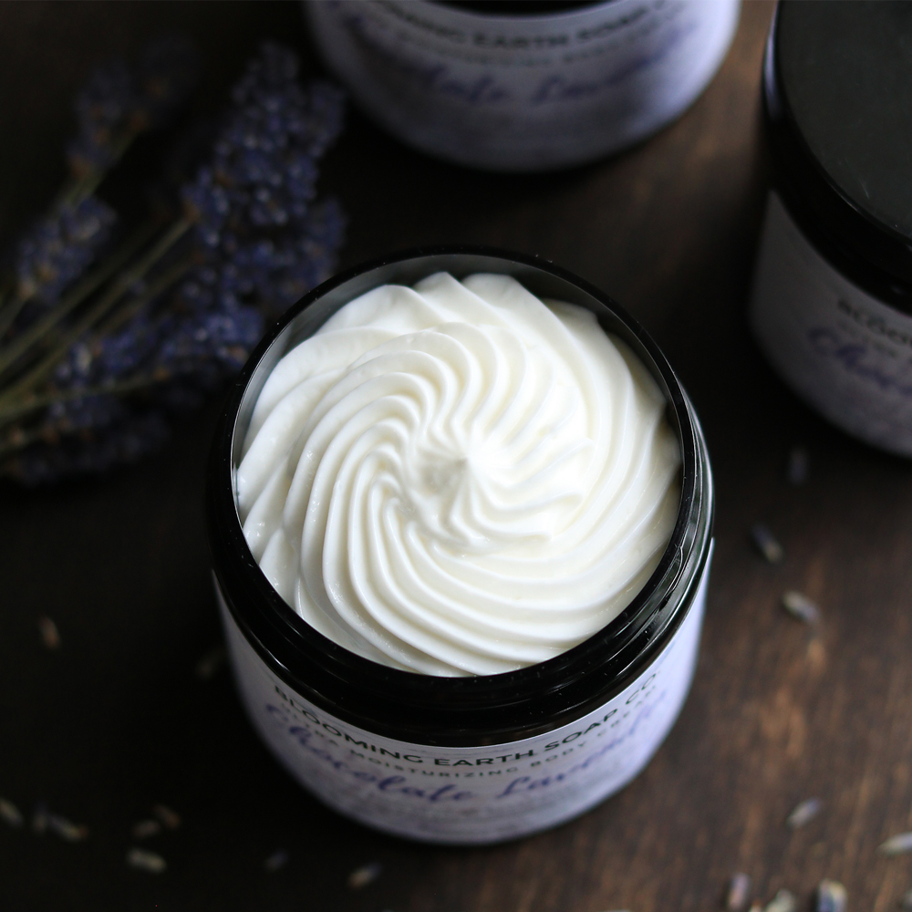 Chocolate Lavender Body Cream