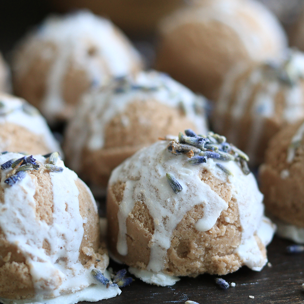 Chocolate Lavender Bath Truffles - Image 4
