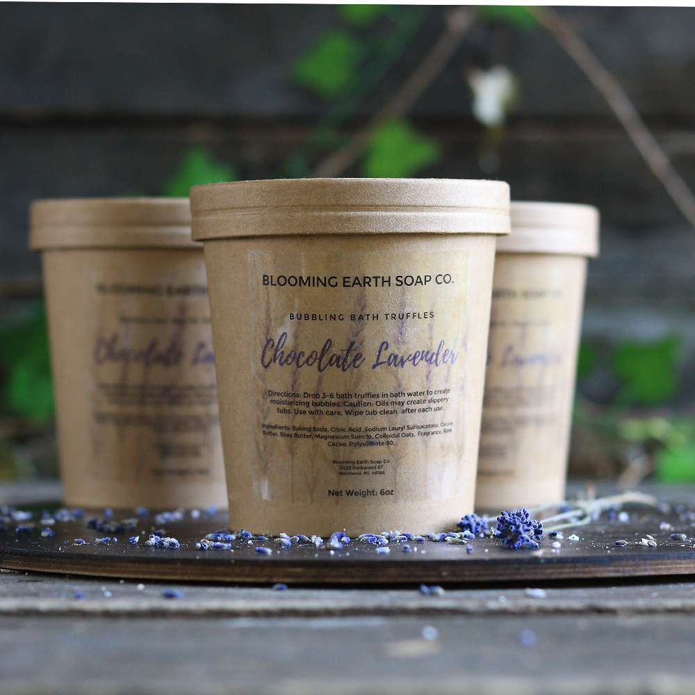 Chocolate Lavender Bath Truffles - Image 5