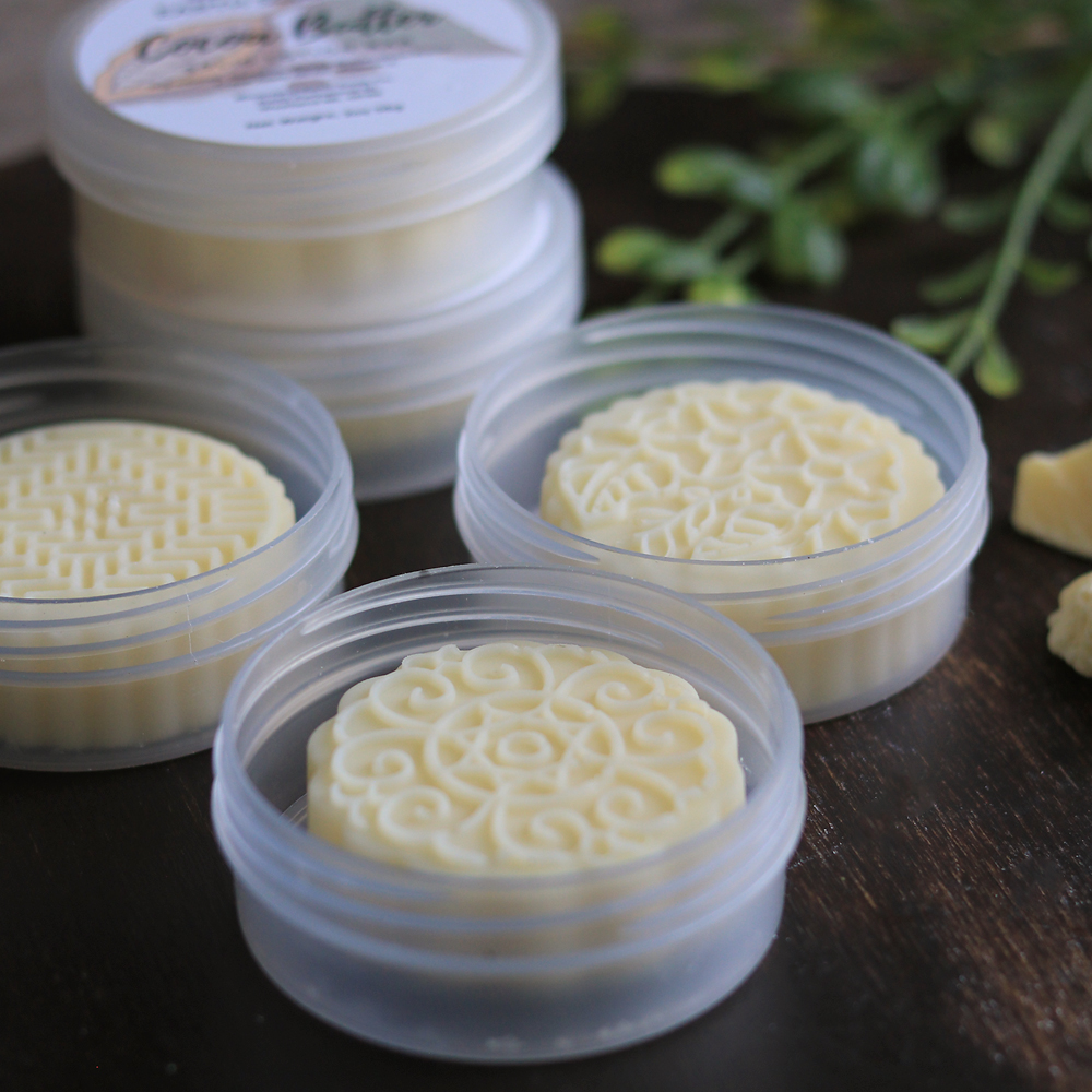 Cocoa Butter Solid Lotion Bar