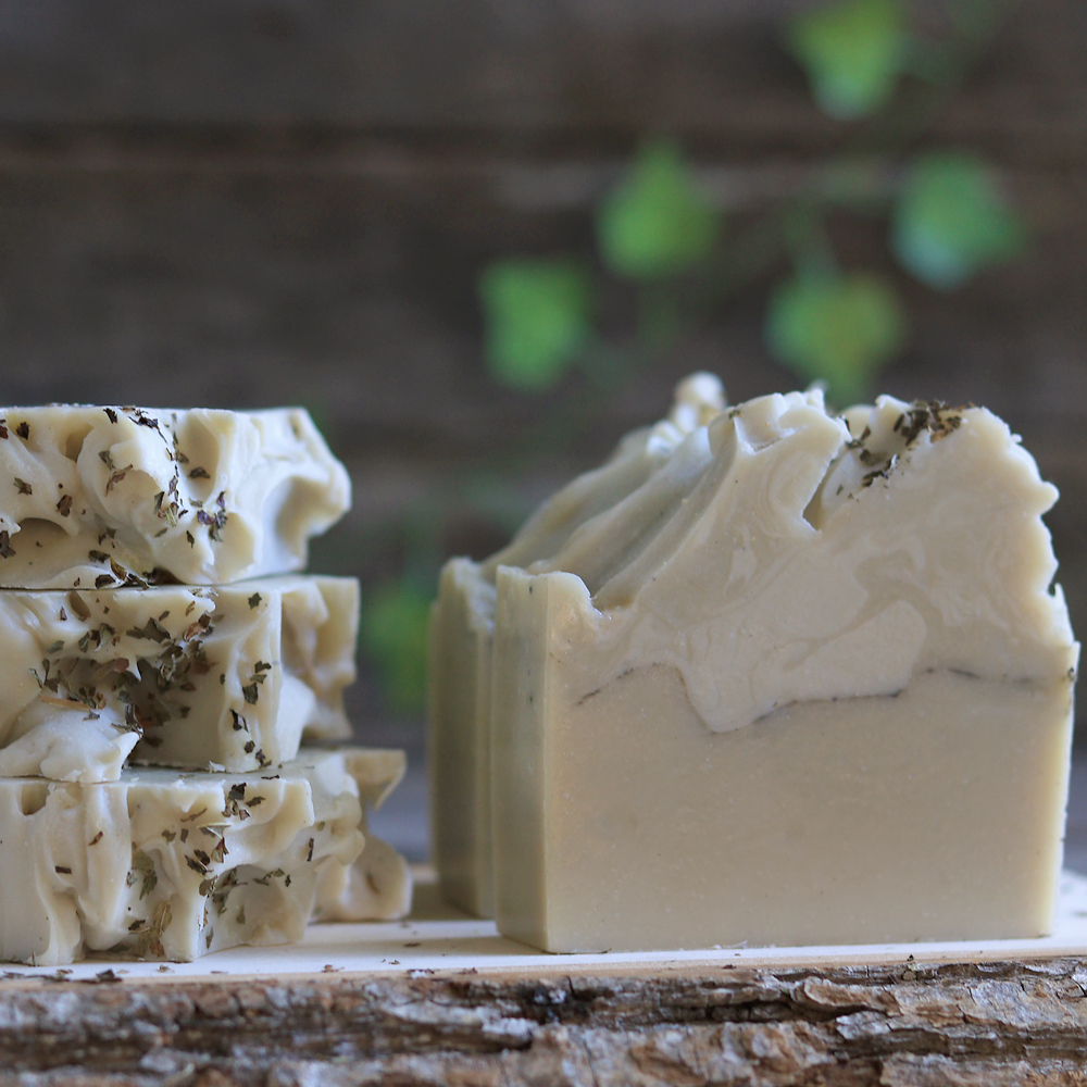 Cucumber Mint Artisan Soap - Image 4