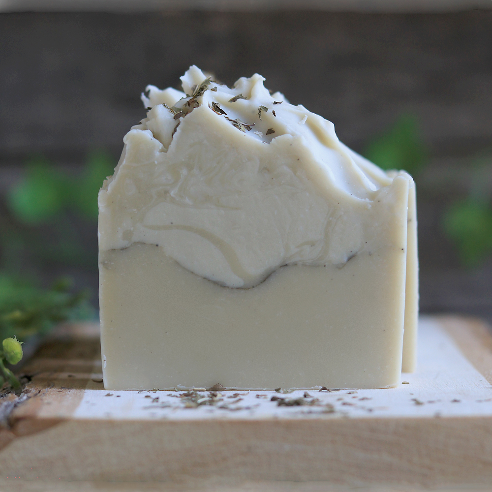 Cucumber Mint Artisan Soap - Image 3