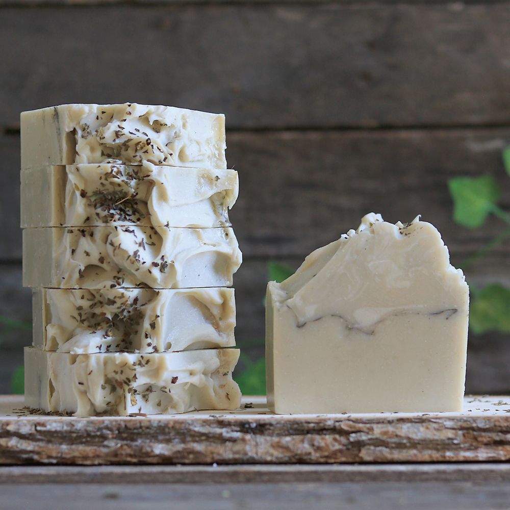 Cucumber Mint Artisan Soap - Image 2