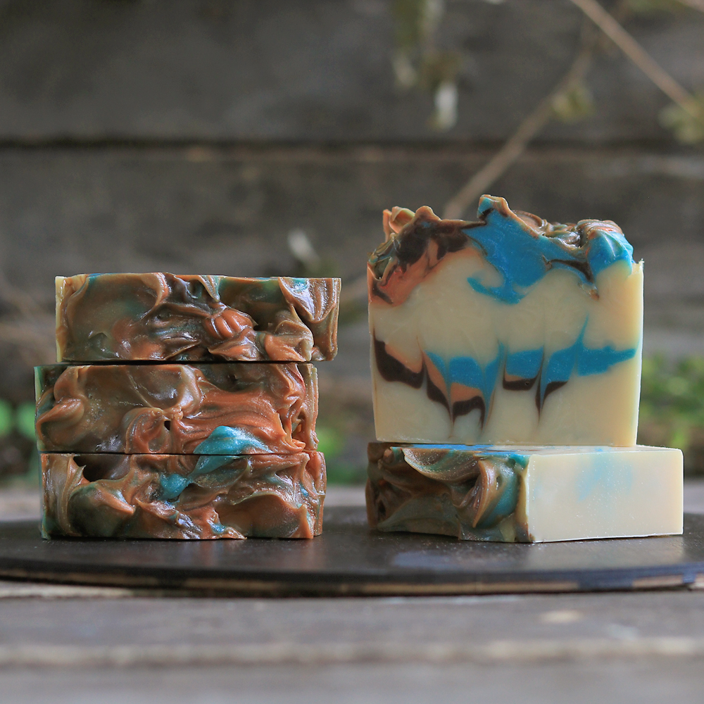 Fall Flannel Artisan Soap