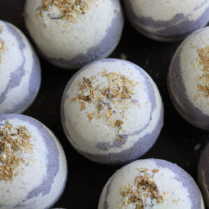 Lavender Chamomile Bath Bomb