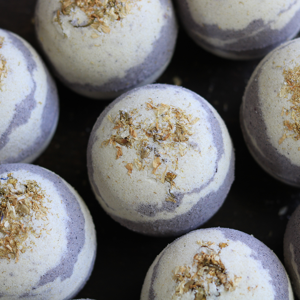 Lavender Chamomile Bath Bomb