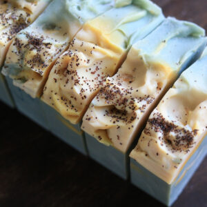 Lemon Blueberry Artisan Soap