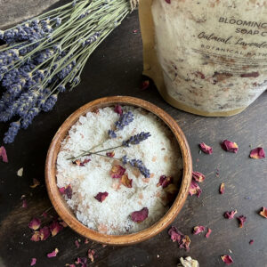 Oatmeal, Lavender & Rose Botanical Bath Soak