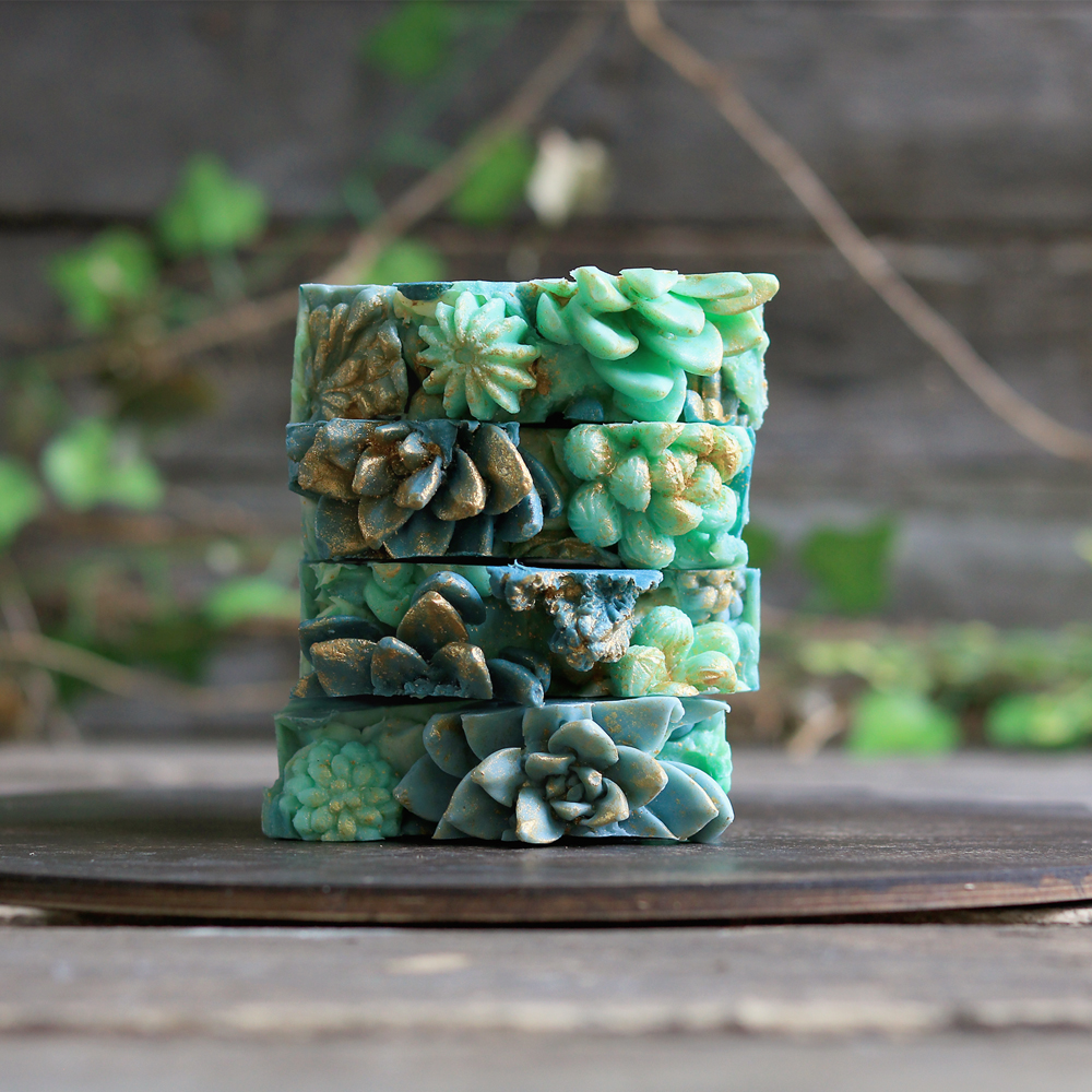 Oh So Succulent Artisan Soap - Image 5