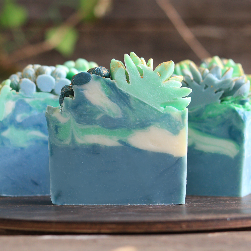 Oh So Succulent Artisan Soap - Image 4