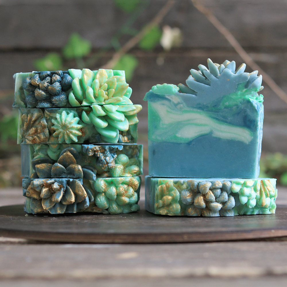 Oh So Succulent Artisan Soap