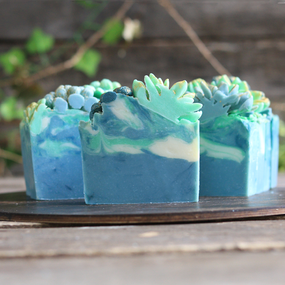 Oh So Succulent Artisan Soap - Image 3