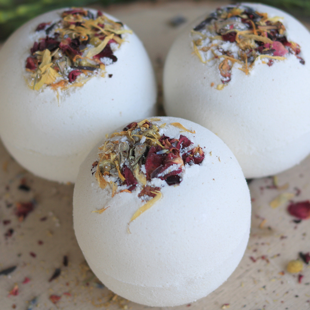 Orange & Patchouli Bath Bomb - Image 4