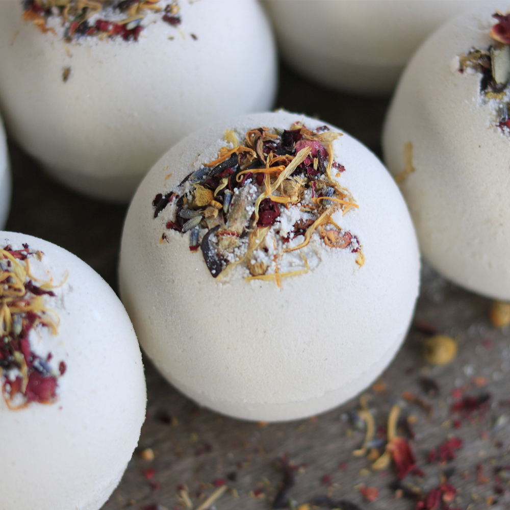 Orange & Patchouli Bath Bomb - Image 3