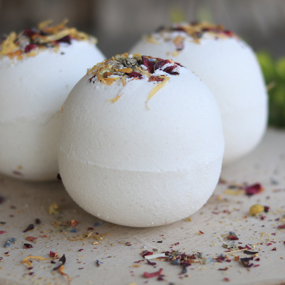 Orange & Patchouli Bath Bomb - Image 2
