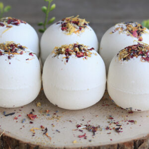 Orange & Patchouli Bath Bomb
