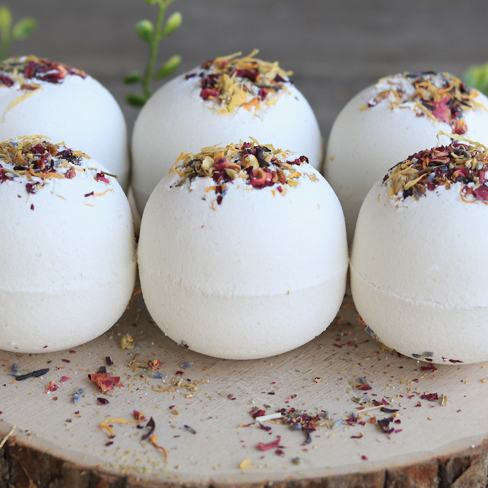 Orange & Patchouli Bath Bomb
