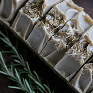 Rosemary Mint Artisan Soap