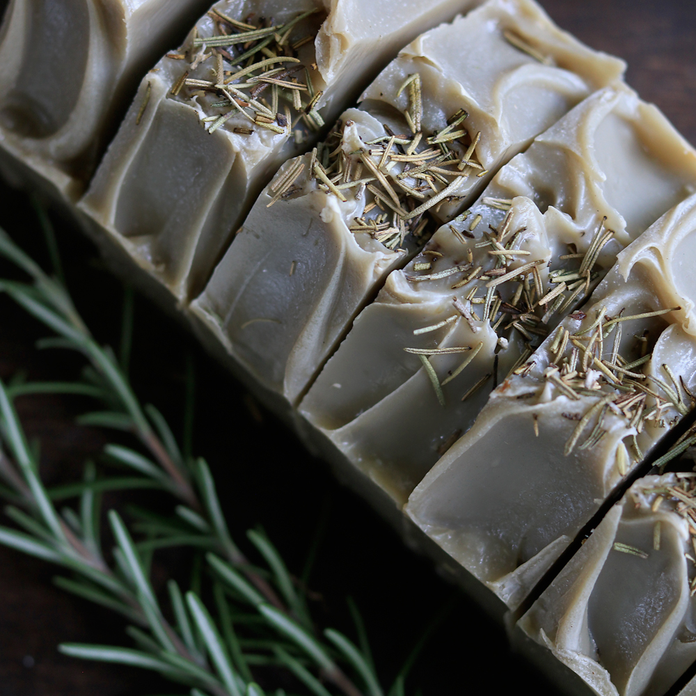 Rosemary Mint Artisan Soap