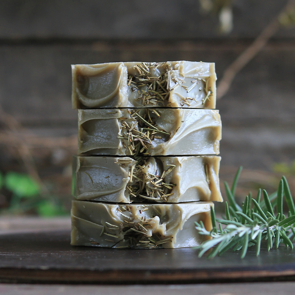 Rosemary Mint Artisan Soap - Image 5