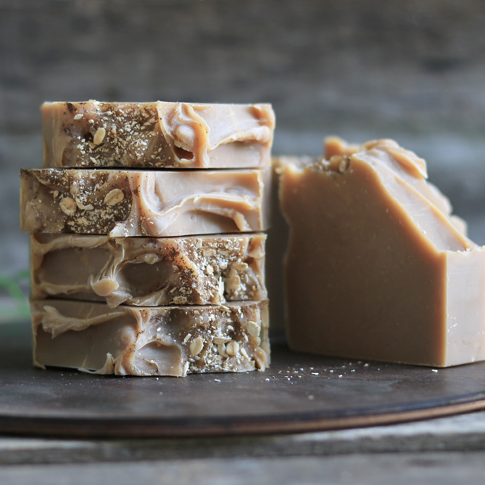 Spiced Apples & Oats Artisan Soap - Image 2