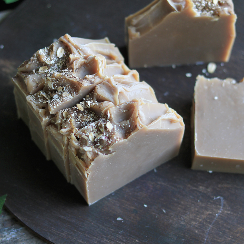 Spiced Apples & Oats Artisan Soap - Image 4