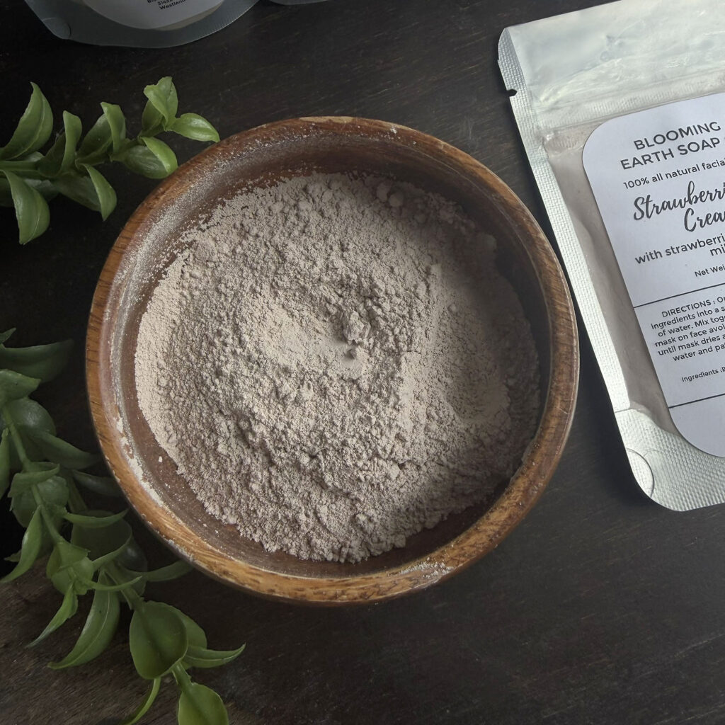 Strawberries & Cream Facial Mask