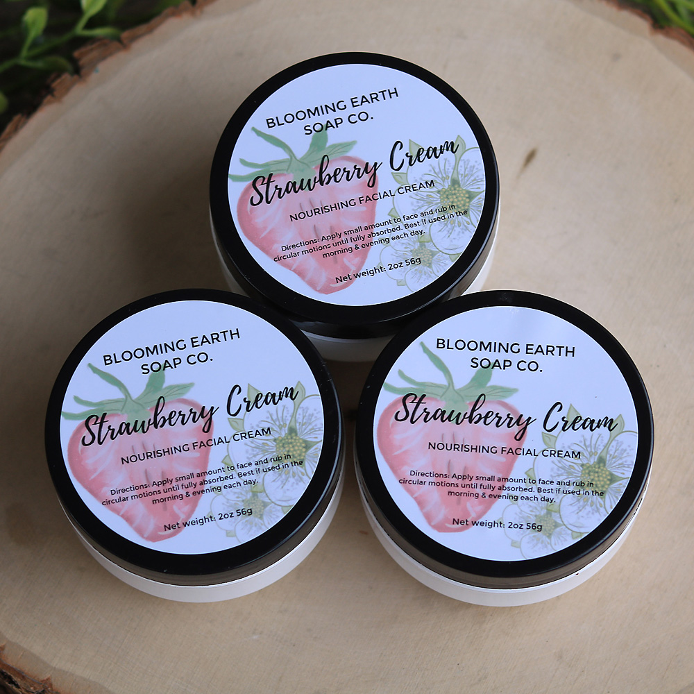 Strawberry Facial Cream - Image 3