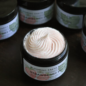 Strawberry Facial Polish