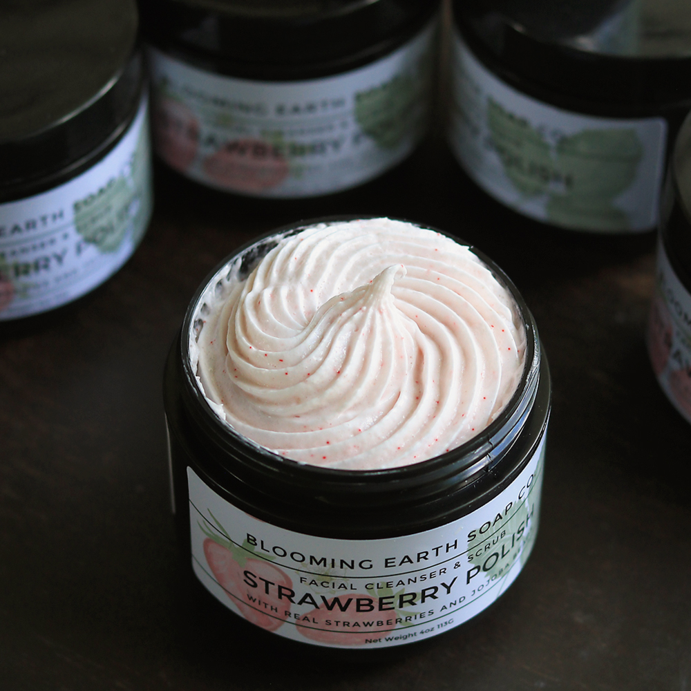 Strawberry Facial Polish