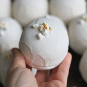 Toasted Marshmallow Bath Bomb