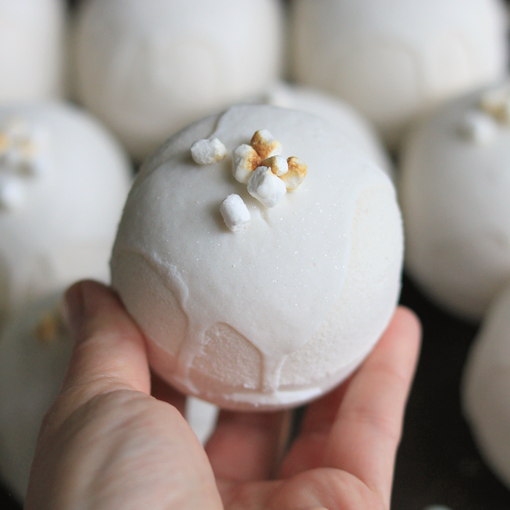Toasted Marshmallow Bath Bomb