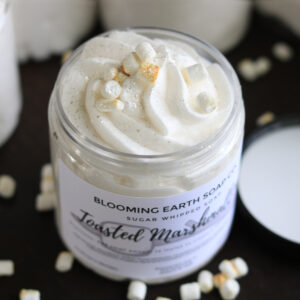Toasted Marshmallow Sugar Whipped Soap