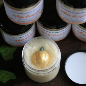 White Pupkin Exfoliating Sugar Scrub