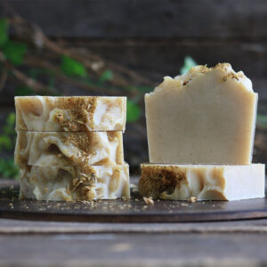 Black Chamomile Artisan Soap