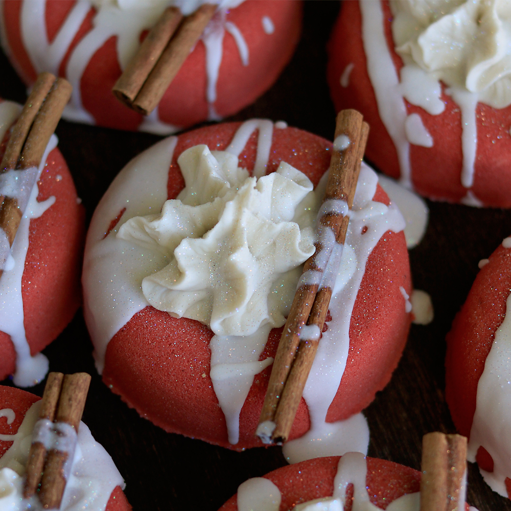 Cider Donut Bath bomb